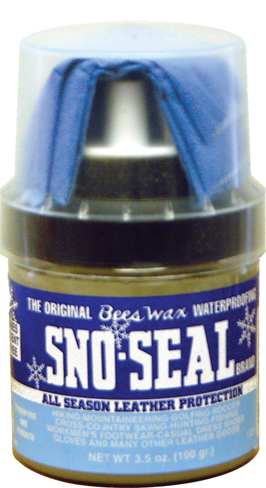 SNO-SEAL Wax - 4 oz. Jar with Applicator