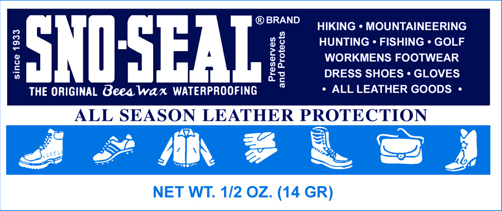 SNO-SEAL Wax Pillow Pack - .5 oz.