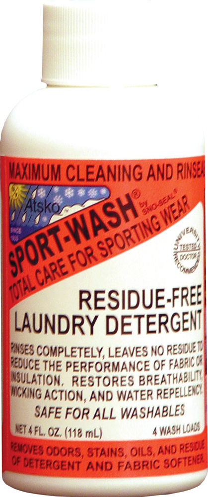 Sport-Wash Laundry Detergent -  4 oz. (4 Wash Loads)