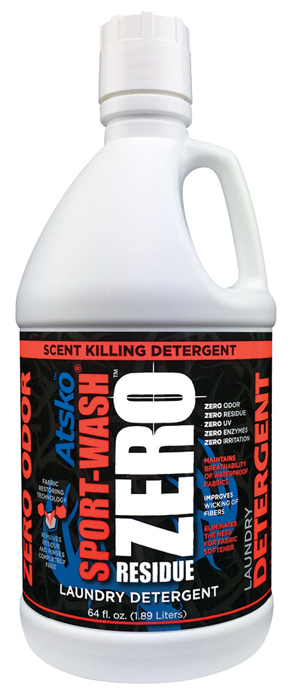 ZERO Sport-Wash Laundry Detergent - 2 Quart (64 Wash Loads)