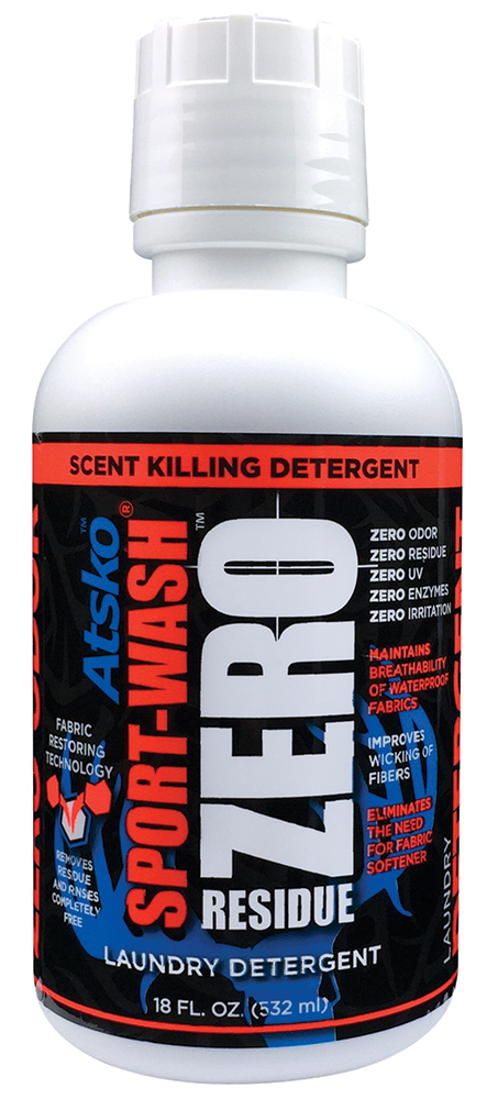 ZERO Sport-Wash Laundry Detergent - 18 oz. (18 Wash Loads)