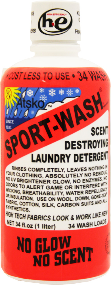 Sport-Wash Laundry Detergent  - 1 Liter (34 Wash Loads)