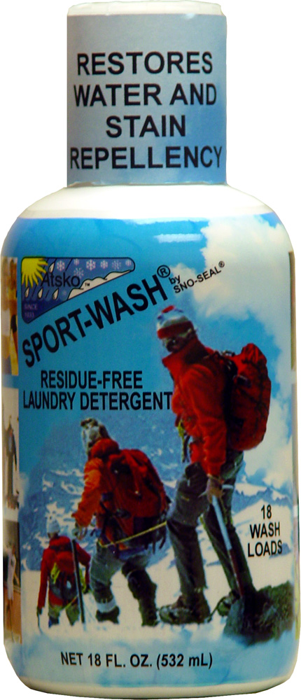 Sport-Wash Mountain Label Laundry Detergent - 18 oz. (18 Wash Loads)