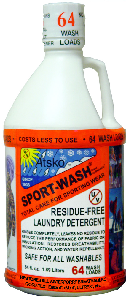 Sport-Wash Laundry Detergent -  2 Quart (64 Wash Loads)