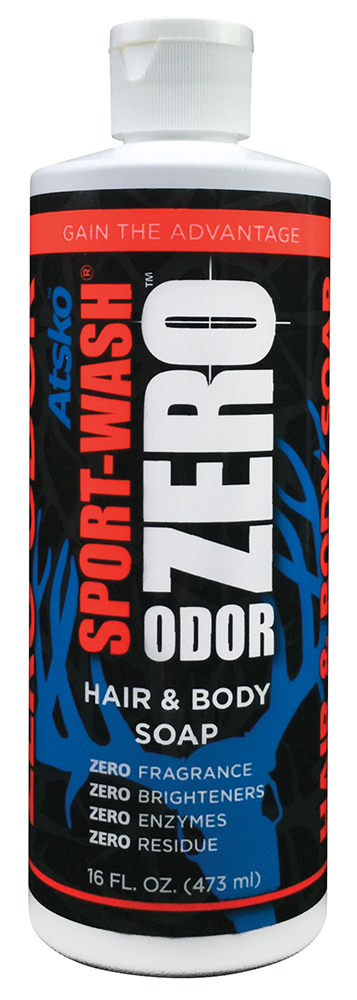 Sport-Wash ZERO Odor Hair & Body Soap - 16 oz.