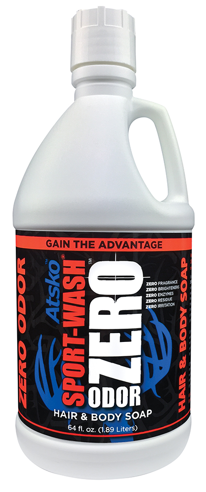 Sport-Wash ZERO Odor Hair & Body Soap - 2 Quart