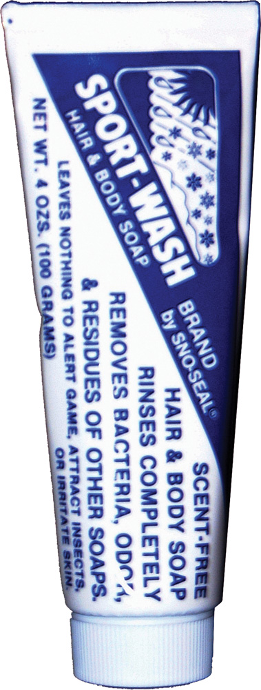 Sport-Wash Hair & Body Soap - 4 oz. Tube