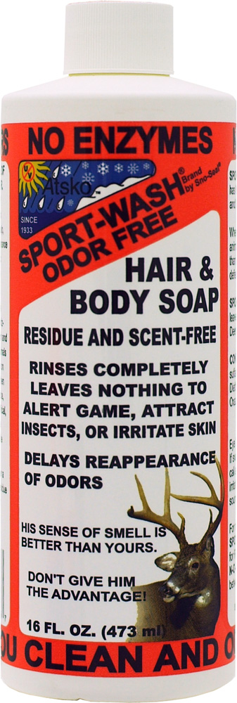 Sport-Wash Hair & Body Soap - 16 oz.