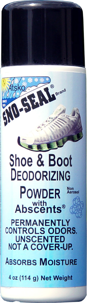 N-O-DOR Shoe & Boot Deodorizing Powder - 4 oz.