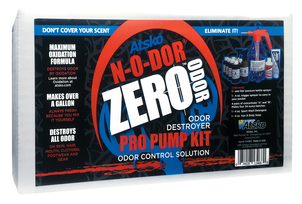 ZERO N-O-DOR Oxidizer - Pro Pump Kit
