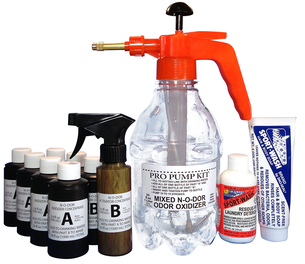 N-O-DOR Oxidizer - Pro Pump Kit
