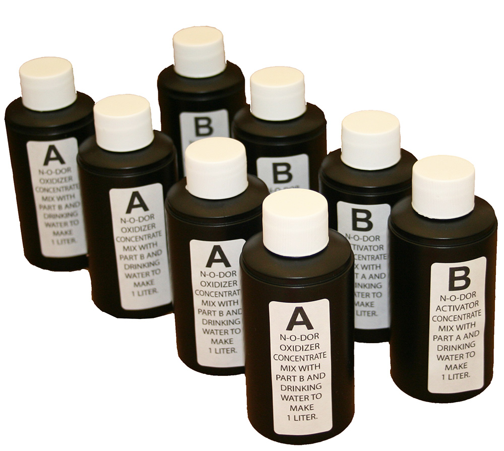 N-O-DOR Oxidizer - Pro Pump Refill Kit