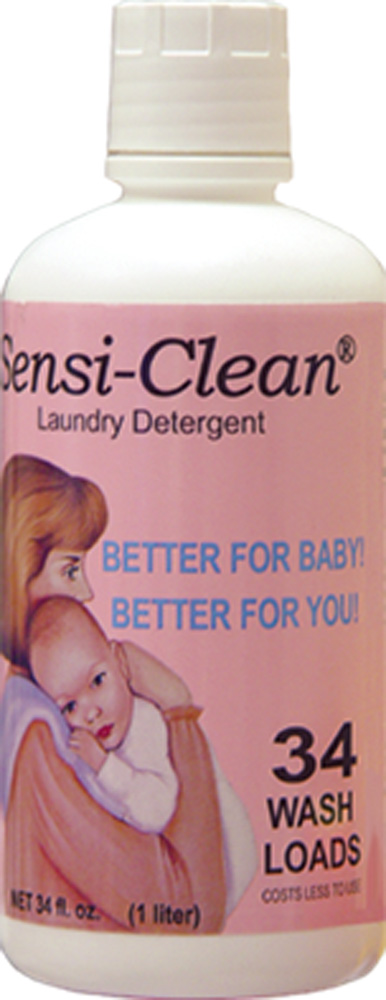 Sensi-Clean Laundry Detergent - 1 Liter (34 Wash Loads)