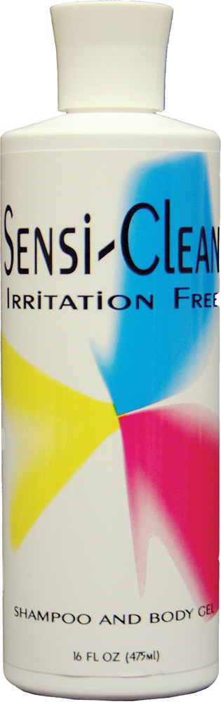 Sensi-Clean Shampoo & Body Gel -  16 oz.