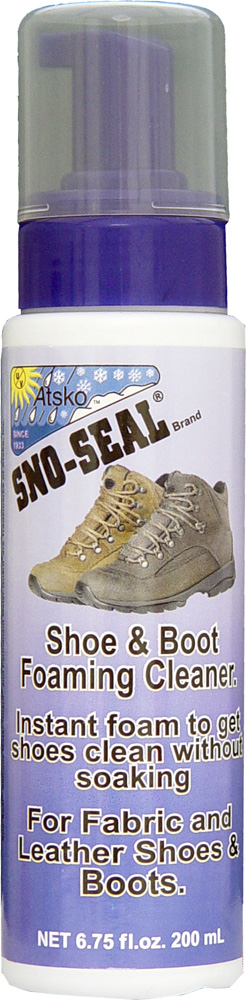 Shoe & Boot Foaming Cleaner - 6.75 oz.