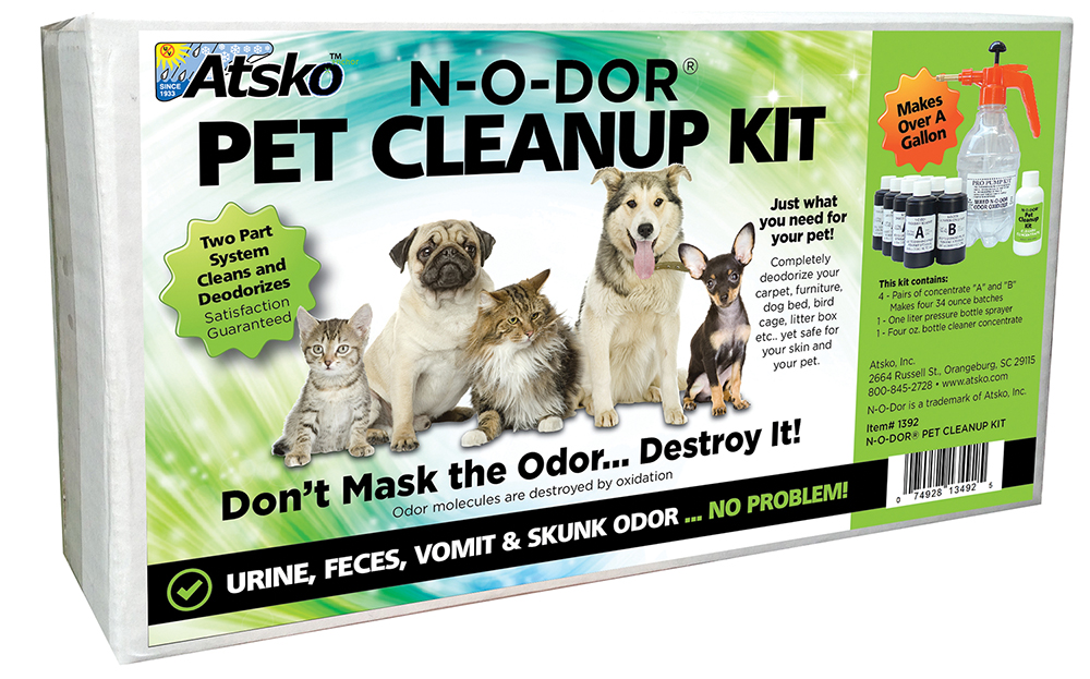 N-O-Dor Pet Clean-Up Kit
