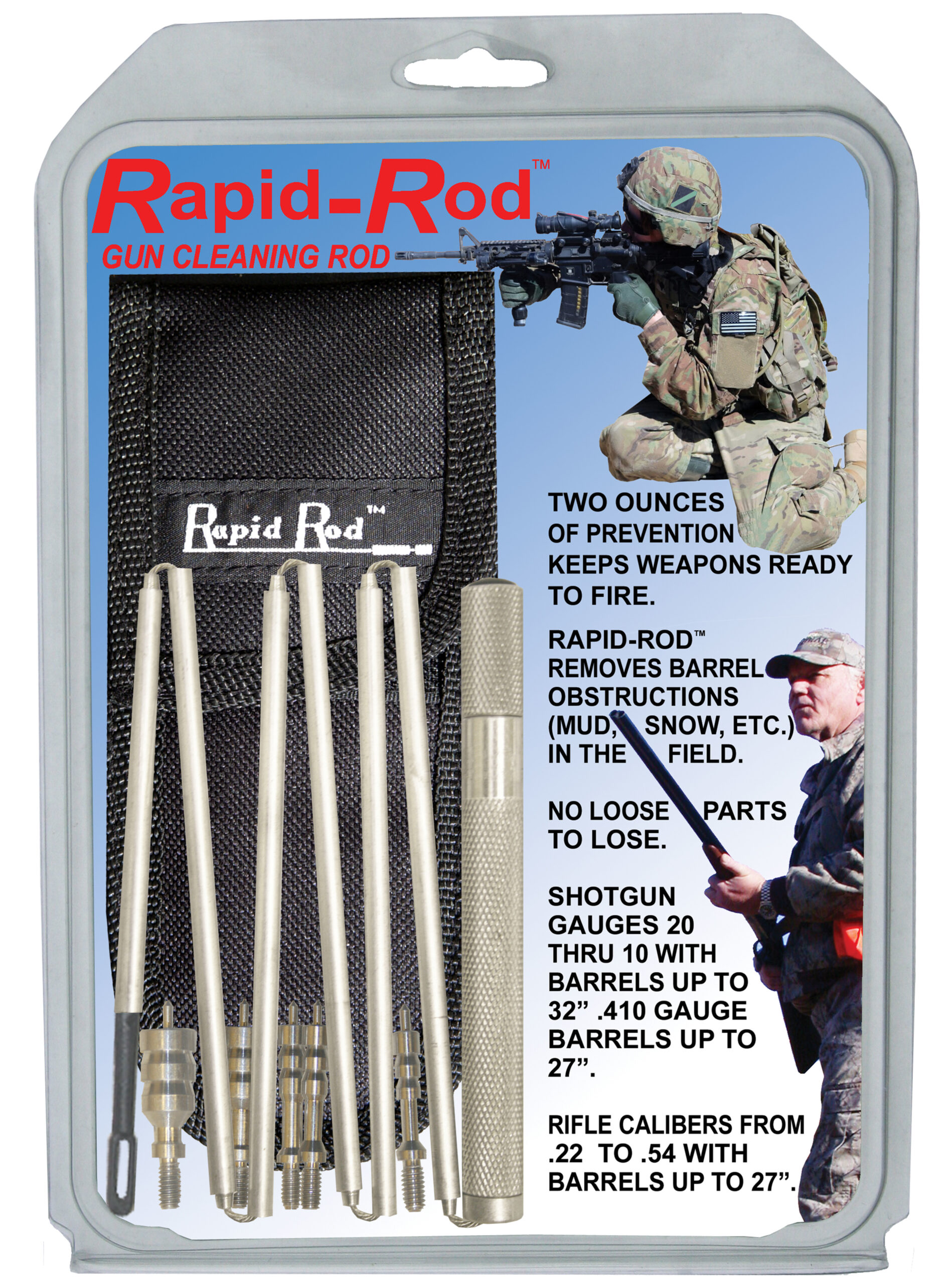 RAPID-ROD Gun Cleaning Rod