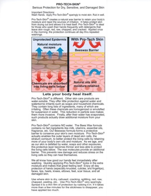 pro-tech-skin leaflet