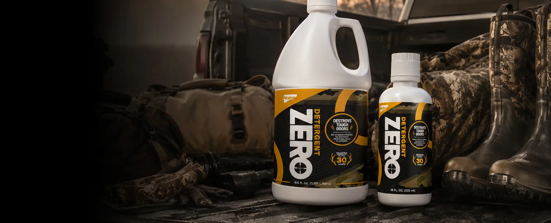 Zero products