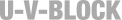 U-V-Block Logo